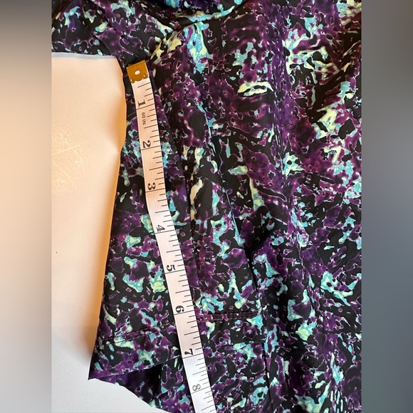 Nike Youth XL Shorts Blue Purple Athletic Basketball NWT Size XL 18" Length - Picture 6 of 8